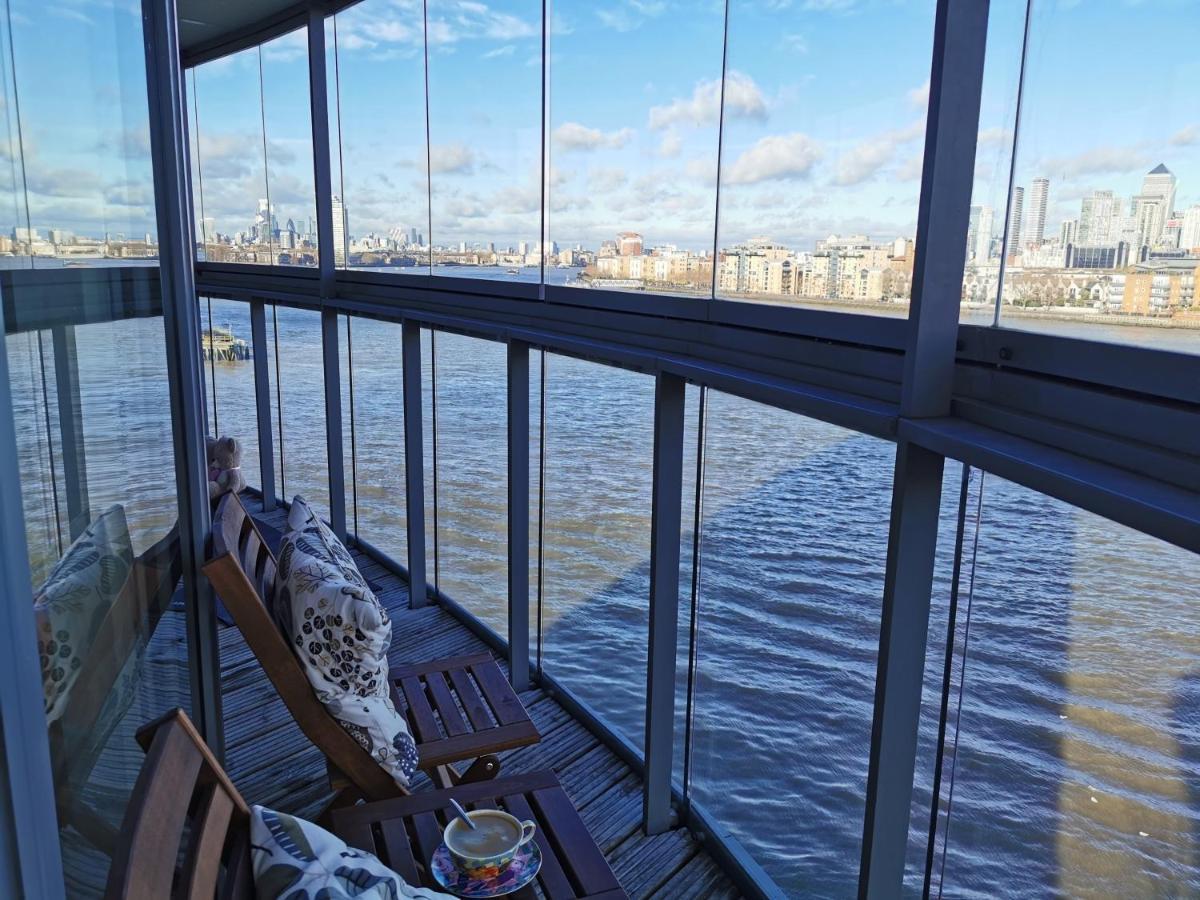 Homestay Room With Stunning Thames River View Londra Dış mekan fotoğraf