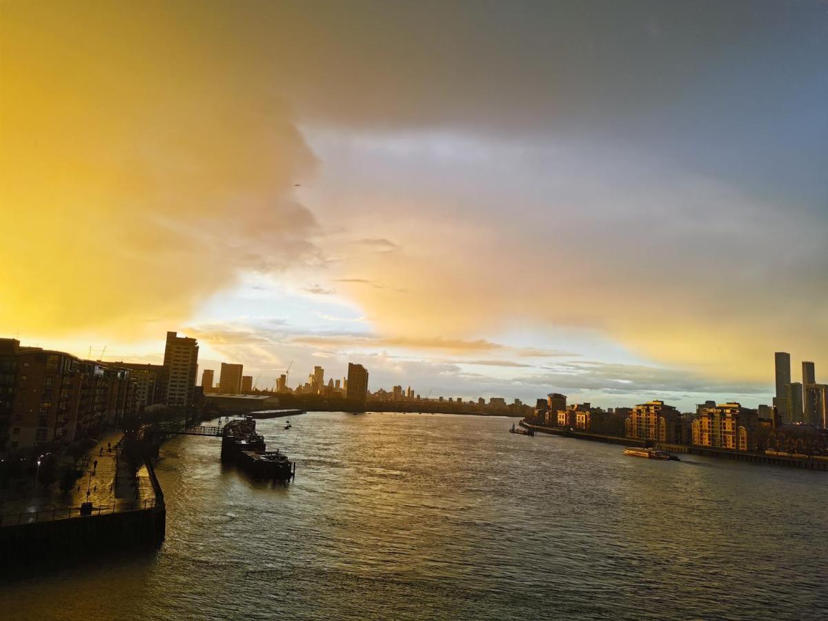 Homestay Room With Stunning Thames River View Londra Dış mekan fotoğraf