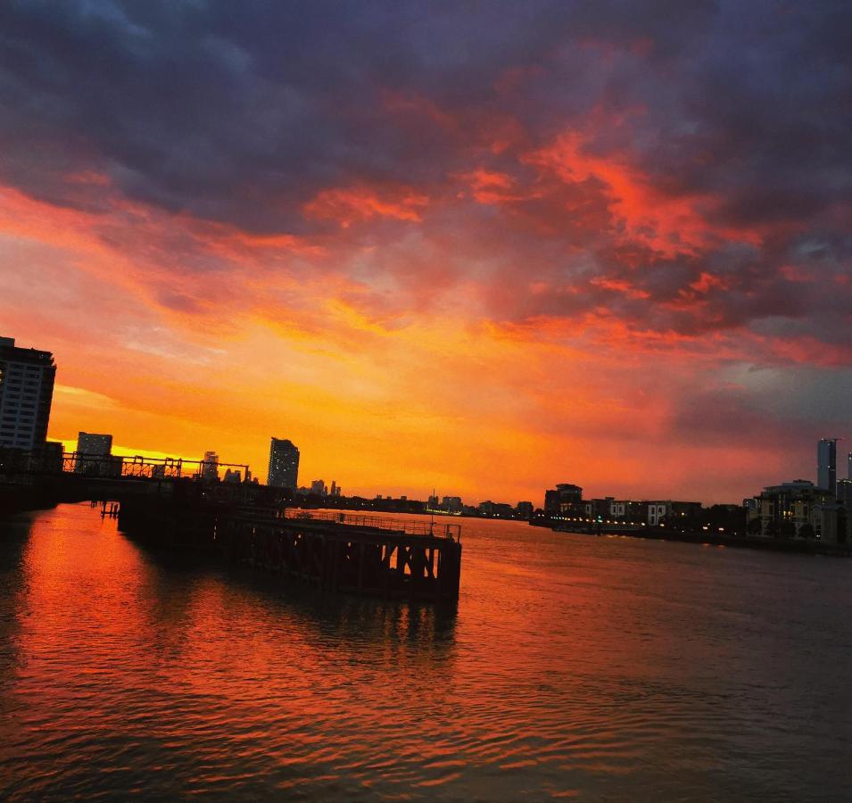 Homestay Room With Stunning Thames River View Londra Dış mekan fotoğraf