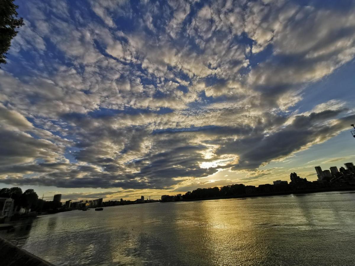 Homestay Room With Stunning Thames River View Londra Dış mekan fotoğraf